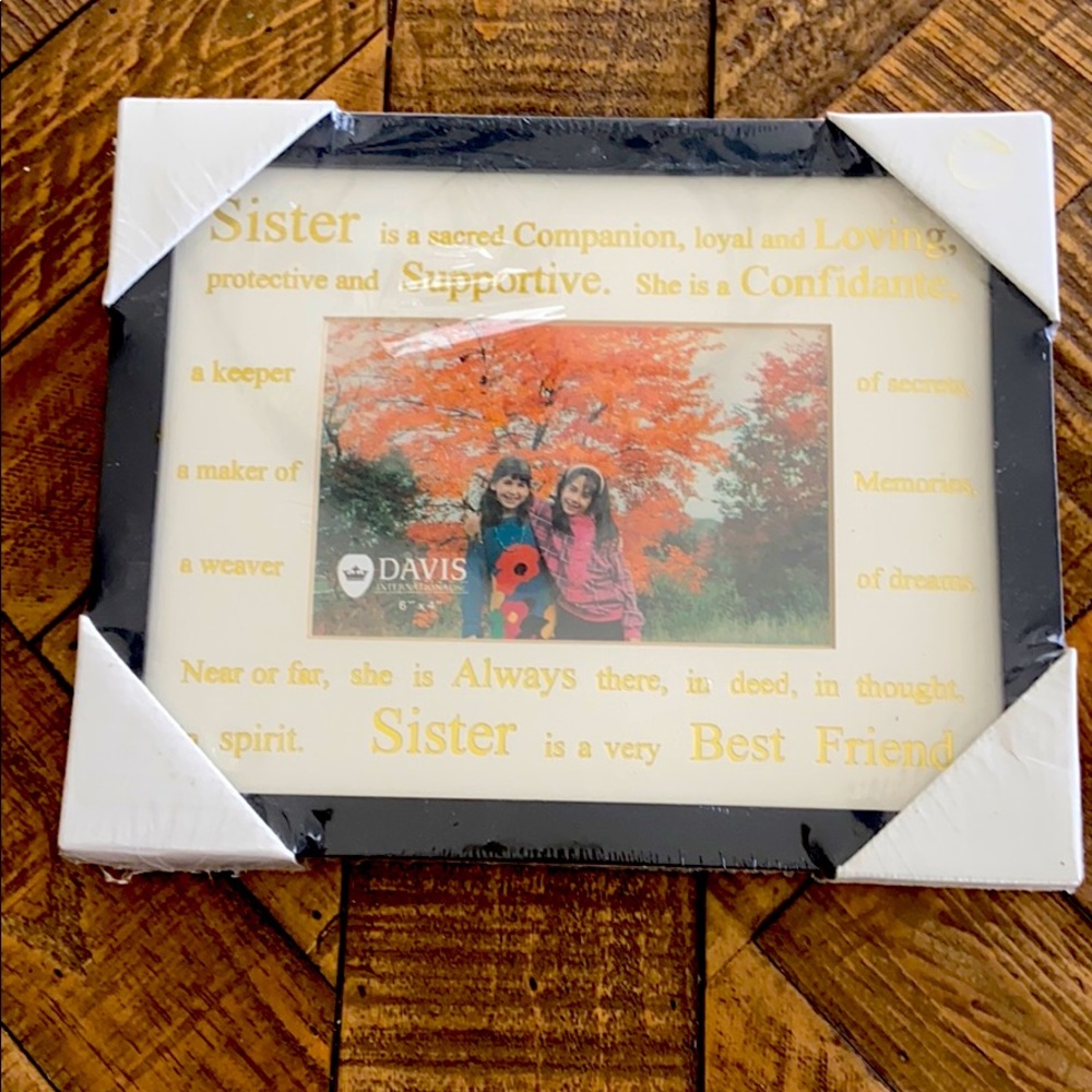 NWT Sisters Frame